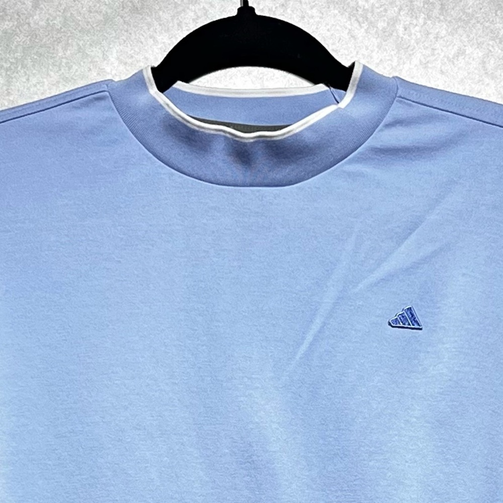 Adidas Golf Blue Sweatshirt, Size Medium - Picture 10 of 14